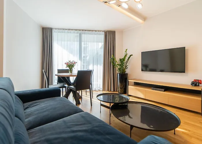 Apartament Prywatny Seaside Park Rackiewicz Kołobrzeg