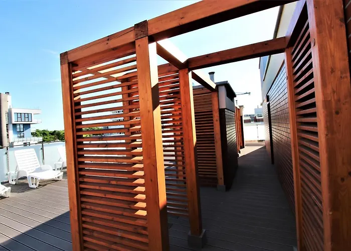 Apartament Superior Lazurowy Przy Plaży Kołobrzeg