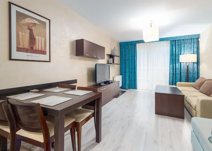 Aquabaltic Apartments Aquarius Kołobrzeg